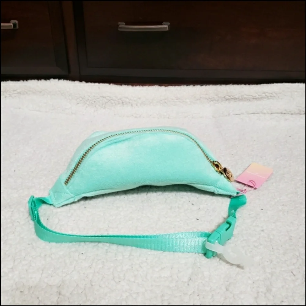 Stoney Clover Lane x Target Terry Cloth Embossed Fanny Pack